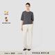 MaxMara 2025早秋新品女裝闊腿針織休閑長褲9786015106 白色 XS