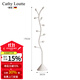 CATHYLOUTTE德國品牌室內輕奢衣帽架落地臥室床邊掛衣架家用高級衣架簡(jiǎn)易架子 白色樹(shù)枝衣帽架