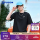 FILA FUSION斐樂(lè)潮牌情侶短袖T恤2025年夏季寬松透氣t恤男女同款上衣