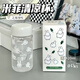 【正版】米菲兔ins小清新可愛(ài)隨手杯透明tritan耐高溫學(xué)生水杯 透明白清涼杯【419ml/正版授權】 抗摔耐造 關(guān)注店鋪送清潔刷