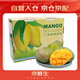 京鮮生 樹上熟 即食凱特芒果 5斤禮盒裝 4-6顆 生鮮水果