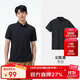 駱駝（CAMEL）戶(hù)外POLO衫男速干 涼感翻領(lǐng)T恤防透視吸濕汗防曬無(wú)痕短袖1017J  L