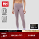 HELLY HANSEN, H/H海麗漢森h(huán)h24夏新女FREYJA女神系列輕盈柔滑舒適彈力高腰緊身褲 紫粉色 M