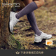 愛步（ECCO）BIOM C 戶外運動鞋女 厚底老爹鞋 健步803223 銀色/白色80322351366 38