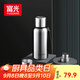 富光保溫杯全鋼316不銹鋼大容量便攜真空壺學生茶水分離泡茶杯子