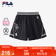 FILA斐樂(lè )兒童童裝短褲2025年夏季女小童針織五分褲