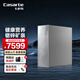 卡薩帝（Casarte）【25新款全免安裝】?jì)羲骷矣脙羲畽C大通量純凈雙出水鮮活水富鍶礦泉水廚下式RO反滲透過(guò)濾 【凈熱一體 富鍶礦泉】800G