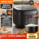 蘇泊爾（SUPOR）小電飯煲2-3人3升大屏面板家用煮粥煲湯煮飯鍋多功能一鍋多用智能預約迷你微壓電飯鍋SF30FC0063