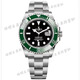 勞力士王子瑞士認證勞力士王子手表男士潛航者黑綠水鬼系列 Rolex正品高端表 綠面水鬼 41mm