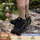Columbia哥倫比亞狂峰徒步鞋PEAKFREAK?RIDGE OD III男女防水抓地緩震 011 YM4574 男 黑色/深灰色 41 (26cm)男