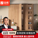 中偉（ZHONGWEI）實(shí)木衣柜臥室家用掛衣柜現(xiàn)代簡(jiǎn)約免安裝小戶(hù)型柜子1.8米