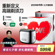 有色（yoose）【白冰同款】剃須刀便攜往復式5刀合金電動(dòng)刮胡刀 男士七夕禮物生日送男友老公 MINI 5 PRO 電鍍銀