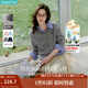 茵曼（INMAN） 毛衣女POLO領(lǐng)秋冬套頭針織衫通勤長(cháng)袖毛衣 格調灰 M