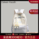 CALWAN KEODH雙肩包女2025新款高級感初中生大學(xué)書(shū)包大容量短途旅行背包電腦包 【藍色】小眾百搭高顏值簡(jiǎn)約實(shí)用走心女生閨蜜