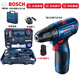 博世（BOSCH）鋰電充電式電鉆GSR 120-Li手電鉆螺絲刀起子機電動(dòng)工具 【進(jìn)口單電】+博世工具箱108件套