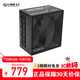 LIANLI聯(lián)力 850W/1000W/1200W電源 白金全模組PCIe 5.1適配40/50系顯卡智能啟停ATX 3.1日系電容 SX1000P白金全模組電源1000W 黑色