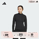 adidas「睿族工殼」修身外套女裝阿迪達斯官方輕運動(dòng) 黑色     L