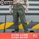 5.11（TACTICAL SERIES ）寬松戰術(shù)褲 511戶(hù)外舒適透氣滌棉工裝褲耐磨防刮軍迷褲子74273 軍綠色 32/32（腰2尺5-2尺6 褲長(cháng)108cm）