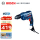 博世（BOSCH） GBM 13 RE   600瓦帶正反轉(zhuǎn)電子調(diào)速手電鉆 原廠標配