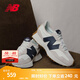 NEW BALANCE NB327官方休閑鞋女鞋復古舒適增高鞋輕便夏季百搭藏青色運動(dòng)鞋 灰色/米白/藏青 WS327KB 37 (腳長(cháng)23.5cm)