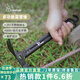 vidalido維達利多鋁合金錘子帳篷天幕榔頭配件戶(hù)外露營(yíng)不銹鋼多功能地釘錘 地丁錘|黑色