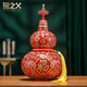 銅之父【百福葫蘆】全銅招財葫蘆擺件家居玄關(guān)客廳裝飾品擺設(shè)喬遷禮品