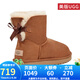 UGG美版 女士防潑水防污涂層雪地靴經(jīng)典貝莉短靴 1016501 栗子棕色 38