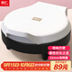 利仁（Liven）電餅鐺家庭用小型雙面加熱電餅檔加深烤盤(pán)多功能煎餅機烤肉鍋三明治早餐機LR-J2301A