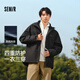 森馬（Semir）地理羽絨服冬90絨子防風(fēng)三防兩件套三合一101724113203
