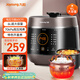 九陽(yáng)（Joyoung）智能家用電壓力鍋壓力煲銅匠大火一鍋雙膽大屏4-6人開(kāi)蓋營(yíng)養煮預約定時(shí)6L電高壓鍋Y-60C91