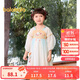 巴拉巴拉女童連衣裙寶寶童裝夏季兒童裙子國風(fēng)漢服襦裙潮208224111022