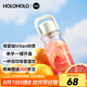 HOLOHOLO大容量水杯子tritan男女士高顏值吸管杯學(xué)生軍訓(xùn)上學(xué)專用兒童便攜