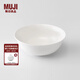 無(wú)印良品（MUJI）骨瓷 面碗 餐具 家用 簡(jiǎn)約 MD6ICC3A 口徑170mm*高63mm
