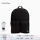 Calvin KleinJeans【七夕禮物】男士簡約ck休閑校園風(fēng)多袋書包雙肩包HH3946