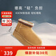 他她厚底保暖冬季雪地靴女靴CDD02DD4 黃棕（仿毛里） 40