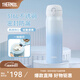 膳魔師（THERMOS）保溫杯大容量水杯兒童男女士情侶不銹鋼杯子七夕節(jié)教師節(jié)禮物JNL 316L不銹鋼-海洋藍(lán) 500ml