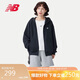 NEW BALANCE 外套女款戶外時尚潮流舒適衛(wèi)衣WJ41501 BK L 