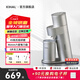 KIHAL起好【熱銷(xiāo)推薦】MD03電動(dòng)磨豆機咖啡豆研磨機家用意式手沖小型錐刀全自動(dòng)咖啡機磨粉器 MD03液態(tài)銀
