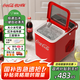 可口可樂制冰機(jī)【政府補(bǔ)貼】全自動(dòng)家用小型子彈冰迷你宿舍制冰器小功率廚房小家電1.4升 A-ZB15H