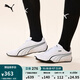 彪馬（PUMA）【薄底鞋】復古透氣賽車風休閑鞋男女同款REDON 388167 白-白-黑色-01 42