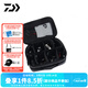 達億瓦（DAIWA）25新款D-VEC漁輪包 大容量漁輪收納袋多功能路亞包漁具包 黑色（外寸約33x22x14cm）