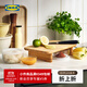 宜家（IKEA）STOLTHET斯圖海特竹質(zhì)砧板菜板家用廚房厚實(shí)案板切菜板 砧板竹35x22cm