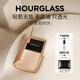HOURGLASS【鐘楚曦同款】沙漏輕霧蜜粉餅柔焦持久定妝補妝送女友教師節禮物 透明色/透亮白