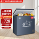 YO【一級能效】冰柜家用小型冷柜大容量臥式單溫雙溫微霜冷藏冷凍轉(zhuǎn)換保鮮頂開門囤貨儲母乳節(jié)能省電 【一級能效 全國聯(lián)?！繂螠匚⑺?160L