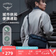 OSPREY 奧德1.5L斜挎包 戶(hù)外斜跨單肩包 旅行通勤男女輕便手機包 黑色