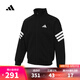 阿迪達(dá)斯adidas【滔搏運(yùn)動(dòng)】男子M FI 3S TT夾克 JD4885 M
