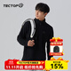 探拓（TECTOP）抓絨衣男女立領(lǐng)打底衫加厚保暖衛衣沖鋒衣內膽保暖衣服 男款黑色 XL