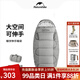 Naturehike挪客單人睡袋可伸手秋冬睡袋戶(hù)外露營(yíng)睡袋成人加厚保暖午休睡袋 0~4℃/云霧灰【PS400LITE】