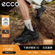 愛步（ECCO）運動鞋男 網(wǎng)面透氣防水科技軟底戶外鞋 驅(qū)動820194 黑色43