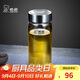 希諾玻璃杯單層加厚大容量家用辦公泡茶杯子男車(chē)載水杯XN-6016L 400mL